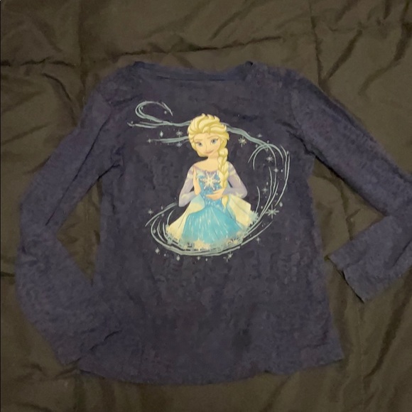 Long Sleeve Elsa Tee - Picture 1 of 3